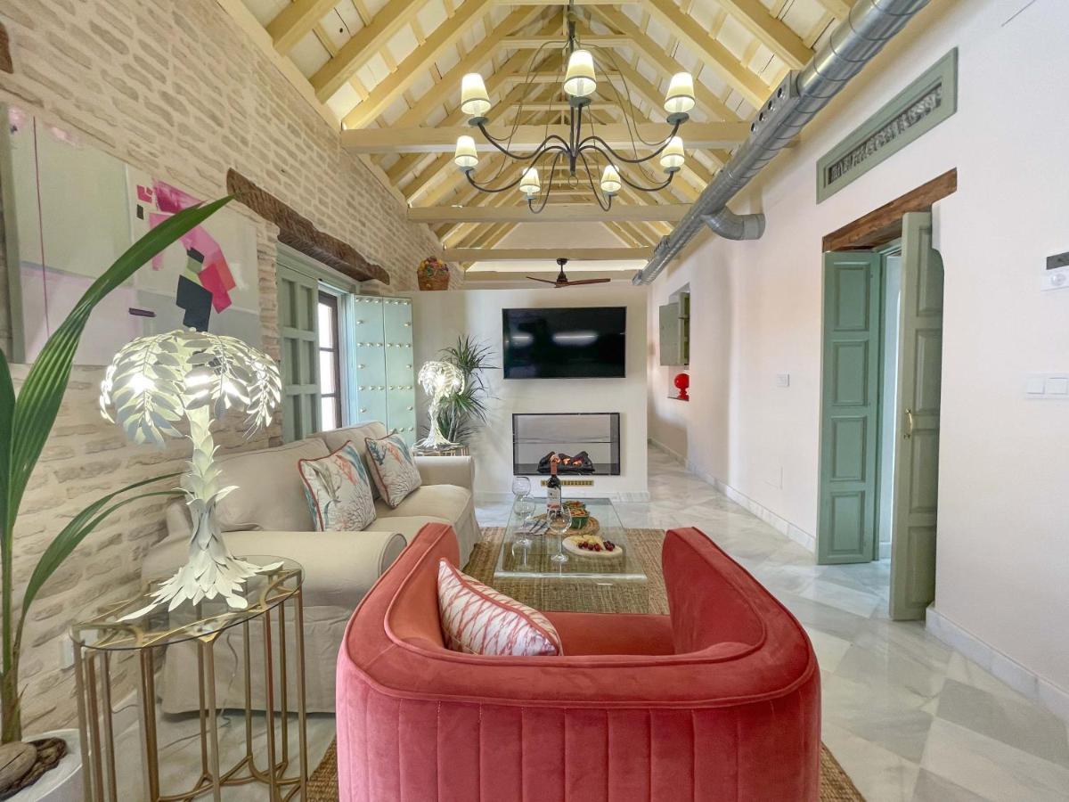 Juderia De Sevilla V Luxury Apartments 외부 사진
